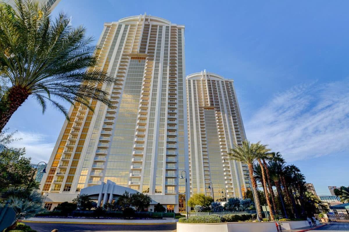 Mgm Signature 15-603 Strip View Jacuzzi Studio Villa Las Vegas Exterior foto