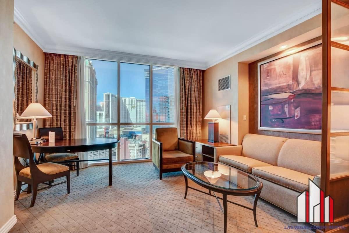 Mgm Signature 15-603 Strip View Jacuzzi Studio Villa Las Vegas Exterior foto